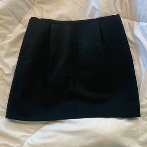 JCrew wool mini skirt